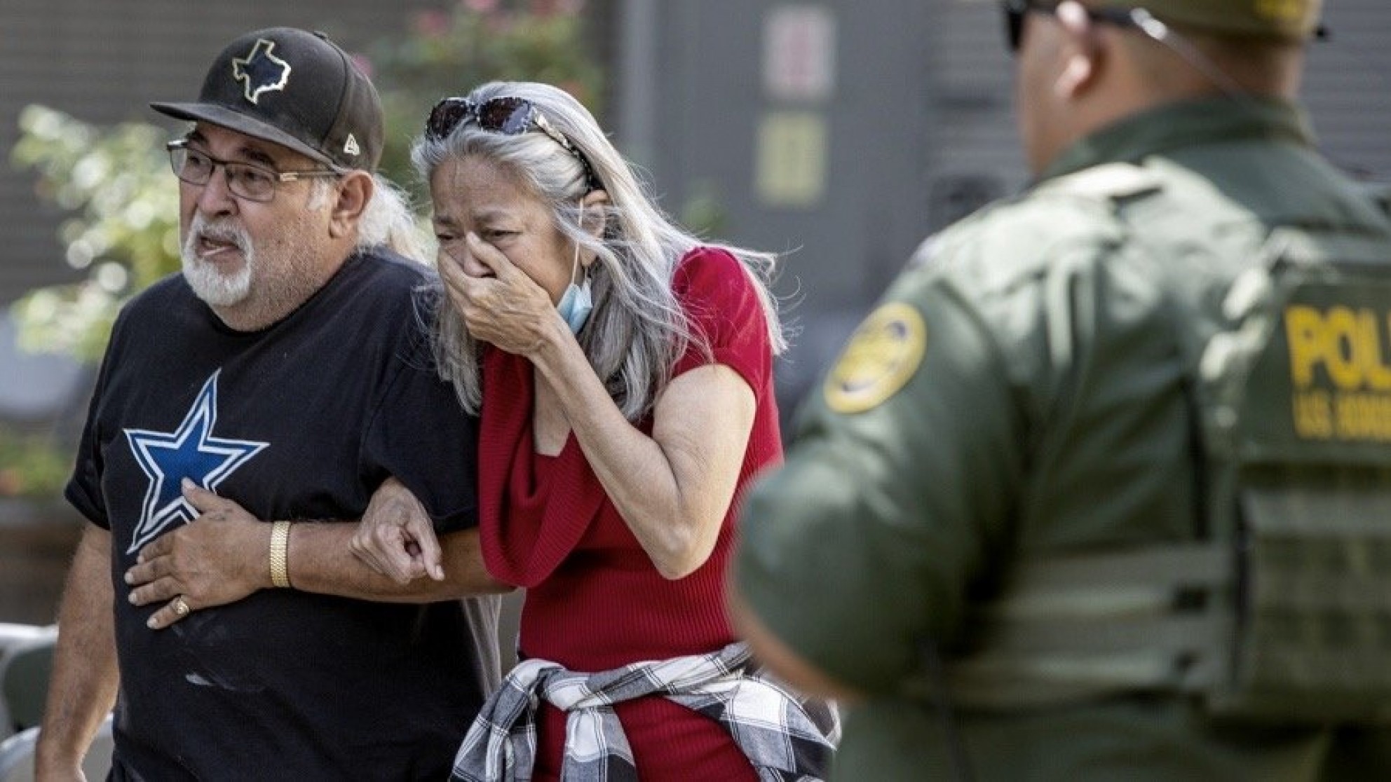 Luto y estupor en EEUU tras la masacre de 18 chicos y dos docentes en escuela de Texas